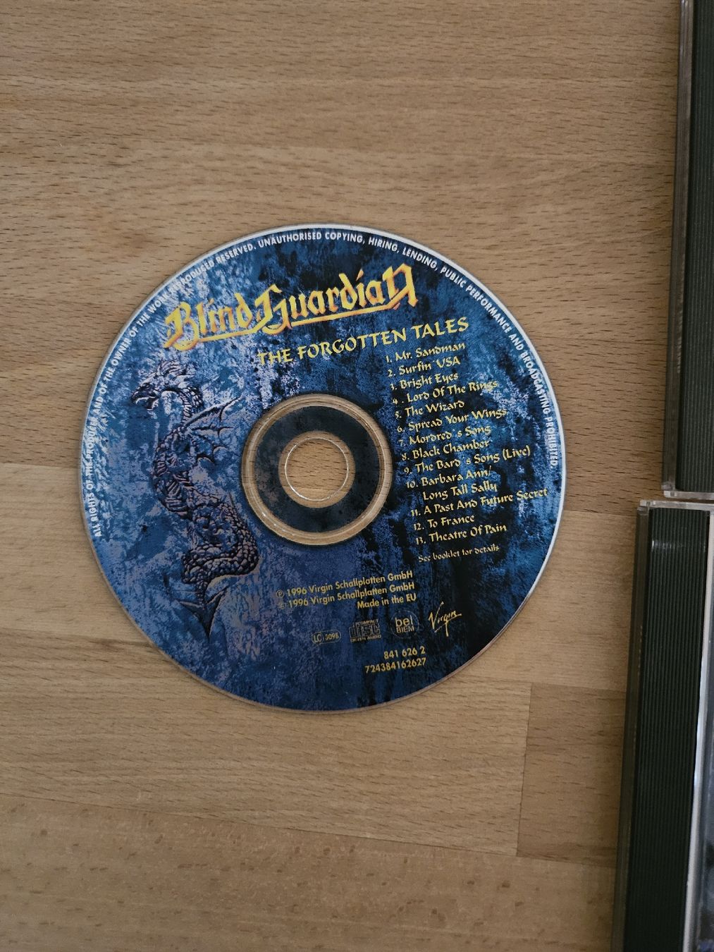 CDs: Blind Guardian CDs – Gebraucht aus Wabern von AnaBern 5
