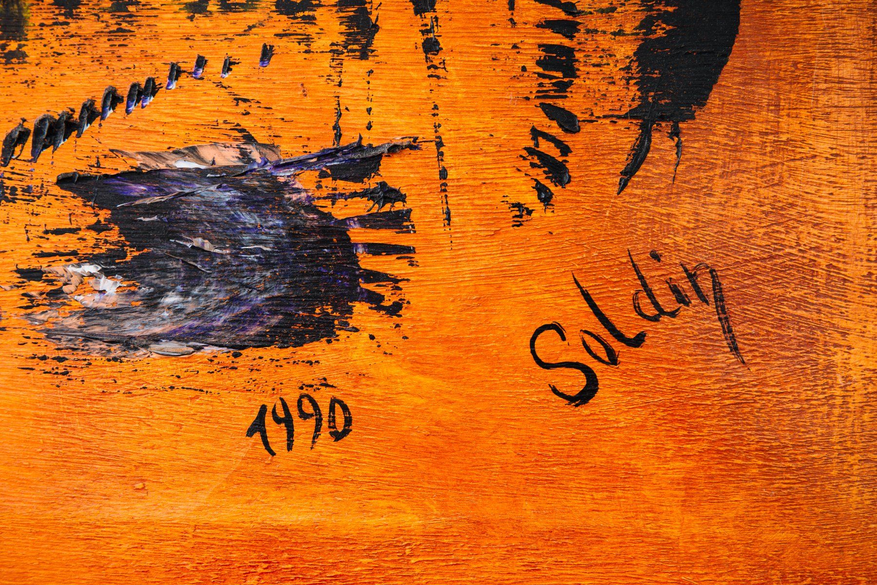 Dipinti: Jazz Ascona von Elvezio Soldini, 1990 – Usato da Gordola venduto da parided 3