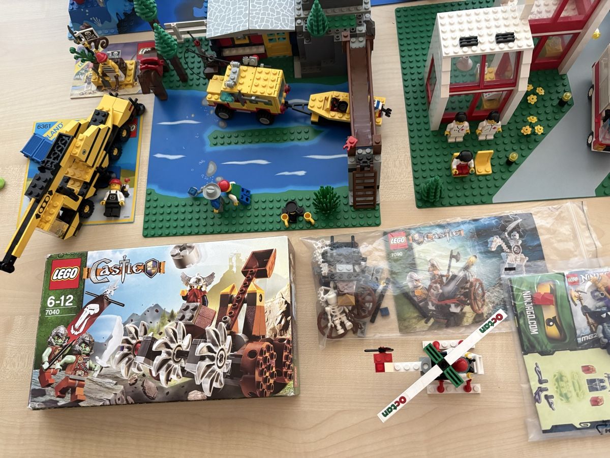 Lego Giocattoli: Lego Sammlung (1990er) – Usato da Kriens venduto da Godier 4