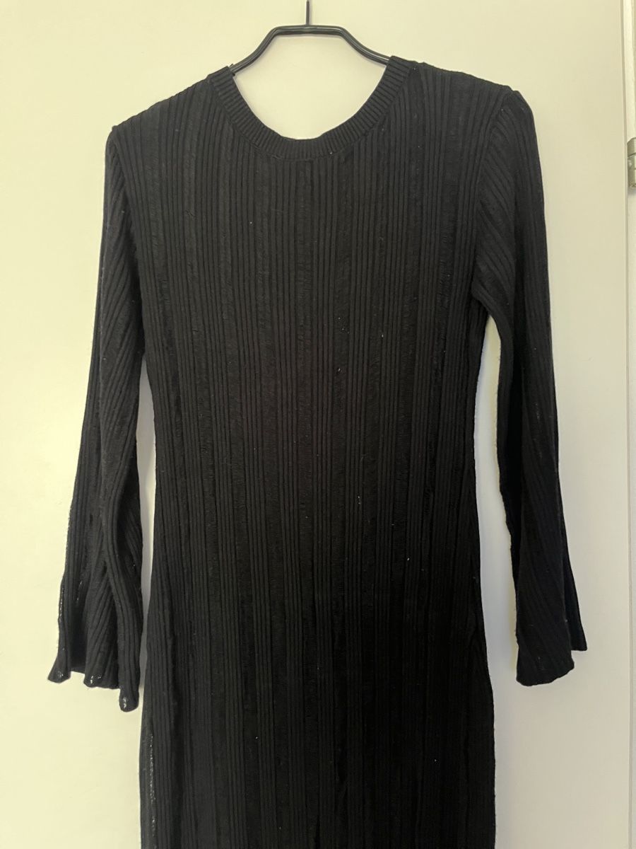 H&M Vestiti: Schwarzes langes Kleid, Gr. L, neuwertig – Nuovo (secondo la descrizione) da Zürich venduto da MariaSusanne 3
