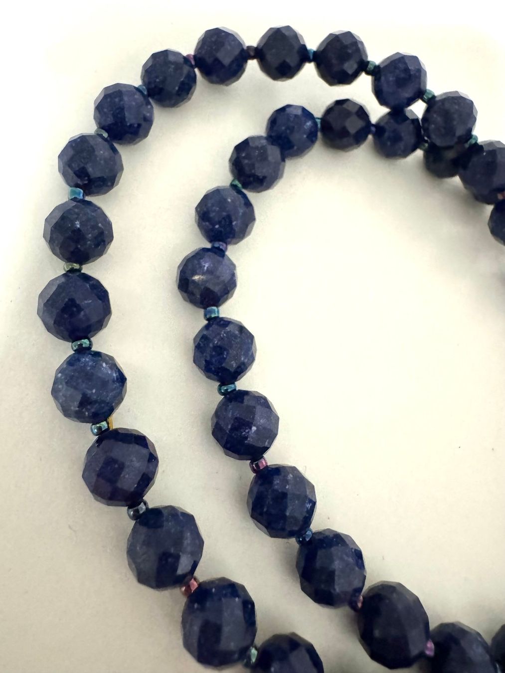 Ketten: Halskette Lapislazuli – Neu (gemäss Beschreibung) aus Biberist von tl-schmuck 1