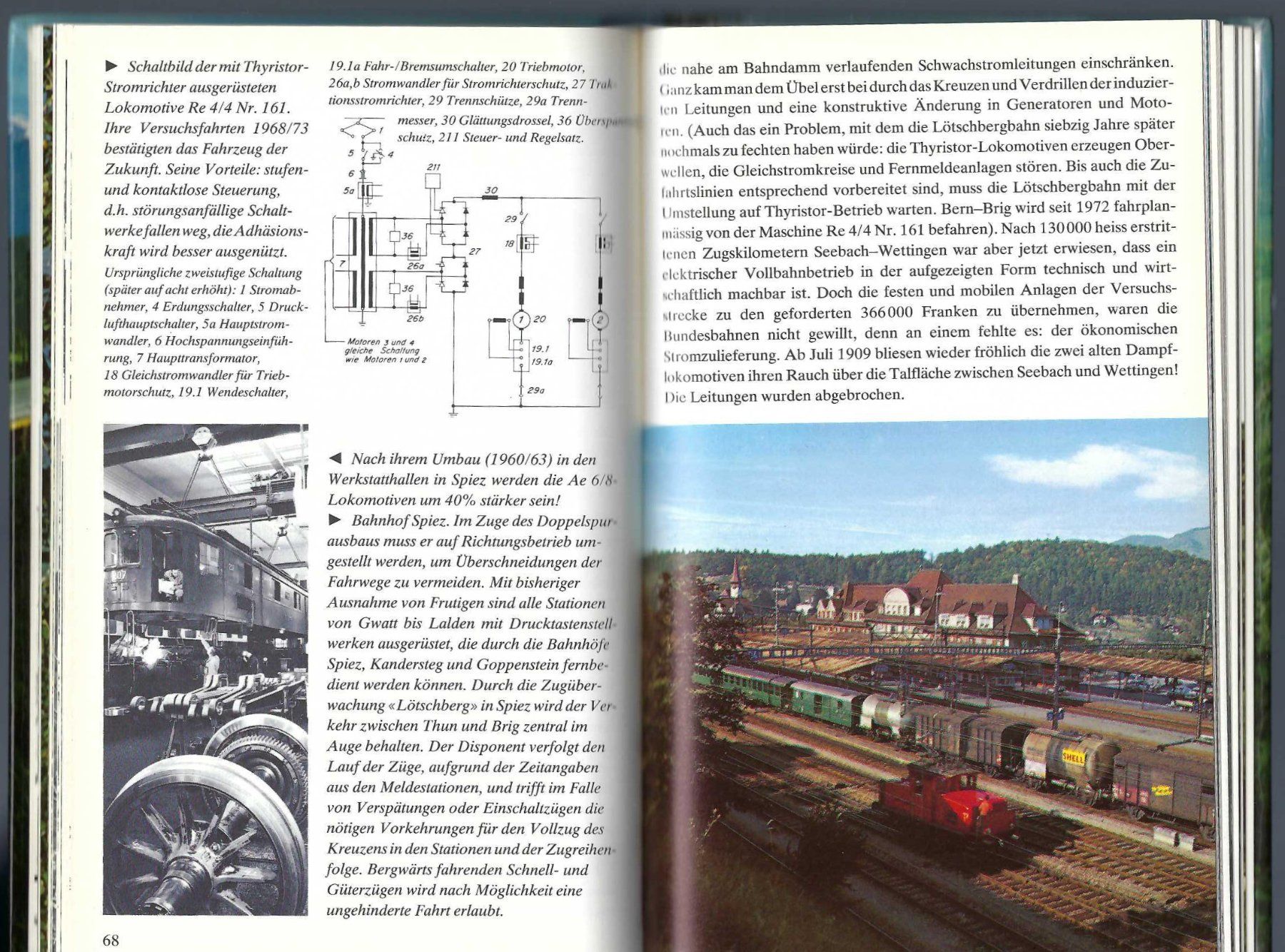 Libri: Lötschbergbahn. Die Geschichte der Lötschbergbahn. – Usato da Horw venduto da SwissSteamMemories 2
