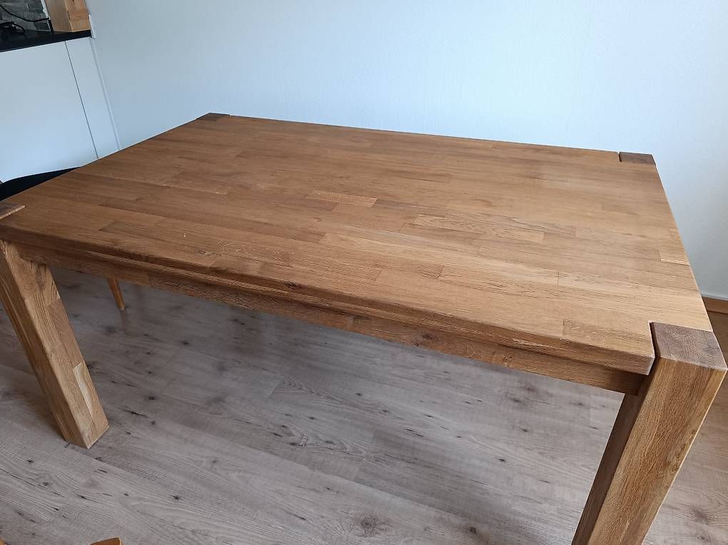Tavoli: Tisch mit Bank Massivholz – Usato da Mollis venduto da GordoCojones