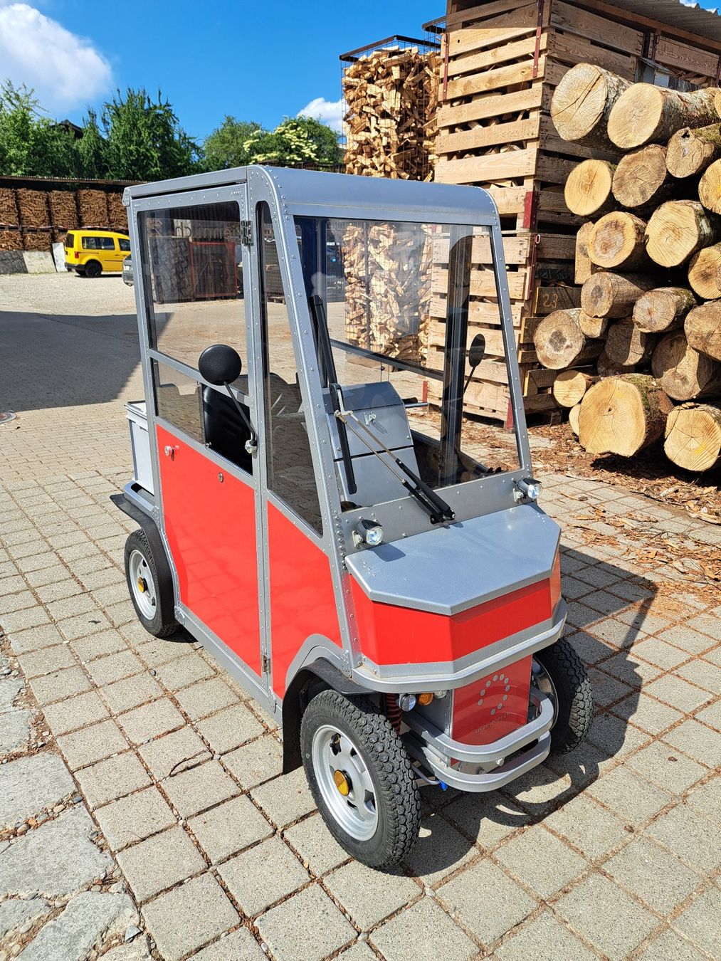 Elektromobile: Seniorenmobil mobility Scooter Poni k3530 20km/h Lukas Jenny – Gebraucht aus Hallau von ZIEGLER-Motorhandel 1