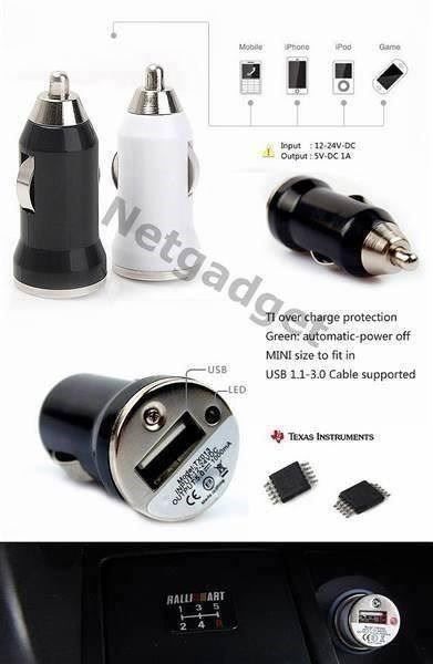 Ladegeräte: Mini Car Charger + USB-Anschluss – Neu und originalverpackt aus Yverdon-les-Bains von Netgadget 8