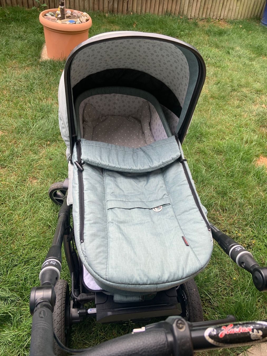 Hartan Kinderwagen: Kinderwagen Hartan Racer GTS – Gebraucht aus hagneck von SurvivalDog 1