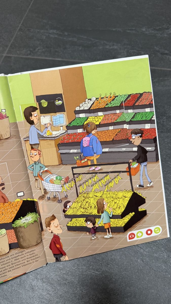 Libri: Tip Toi Mania Abenteuer Supermarkt Migros – Usato da Liestal venduto da dani_sale 1