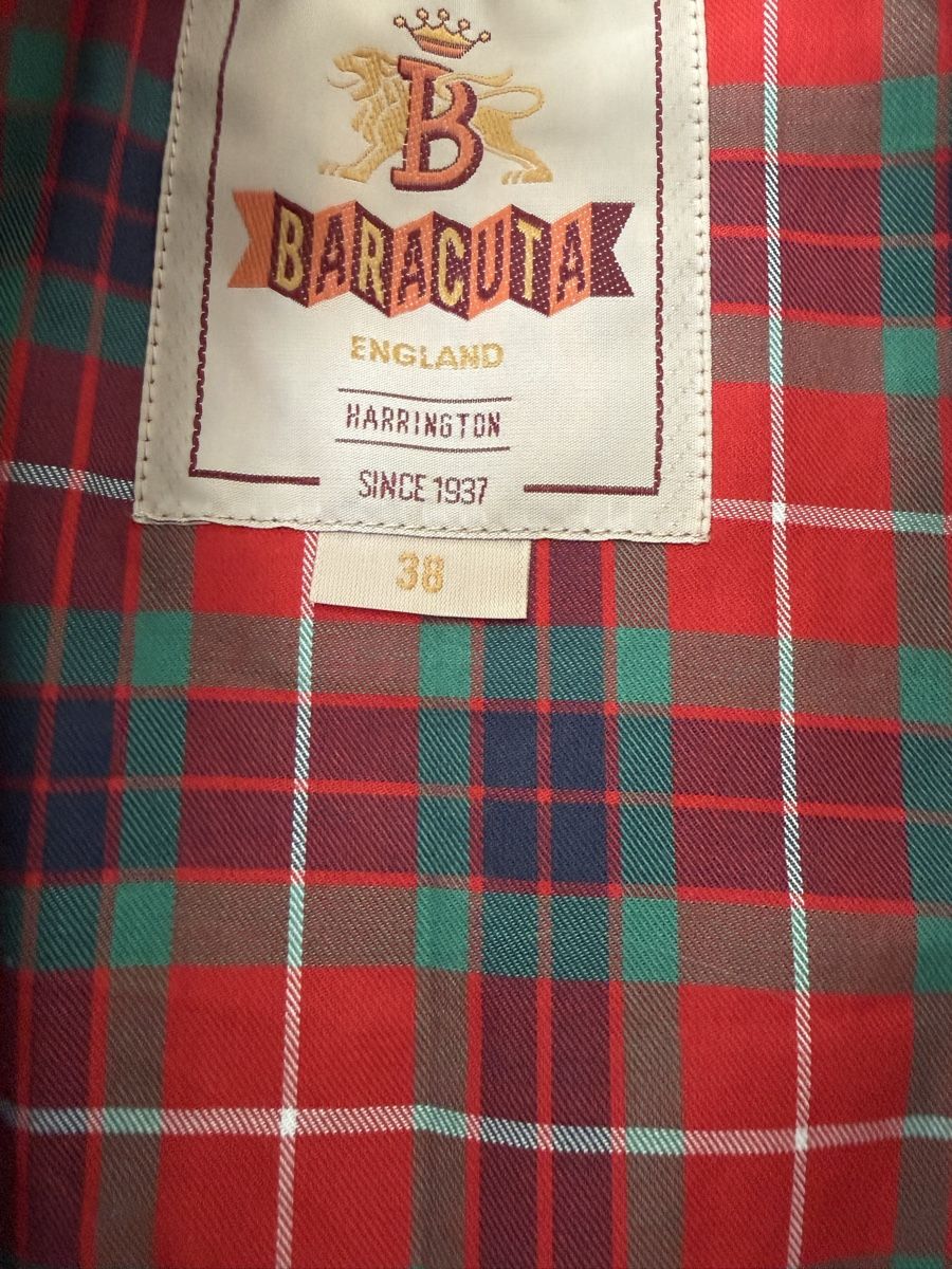 Baracuta Giacche: Baracuta Harrington Jacke Wildleder – Usato da Birmensdorf ZH venduto da nin.am 2