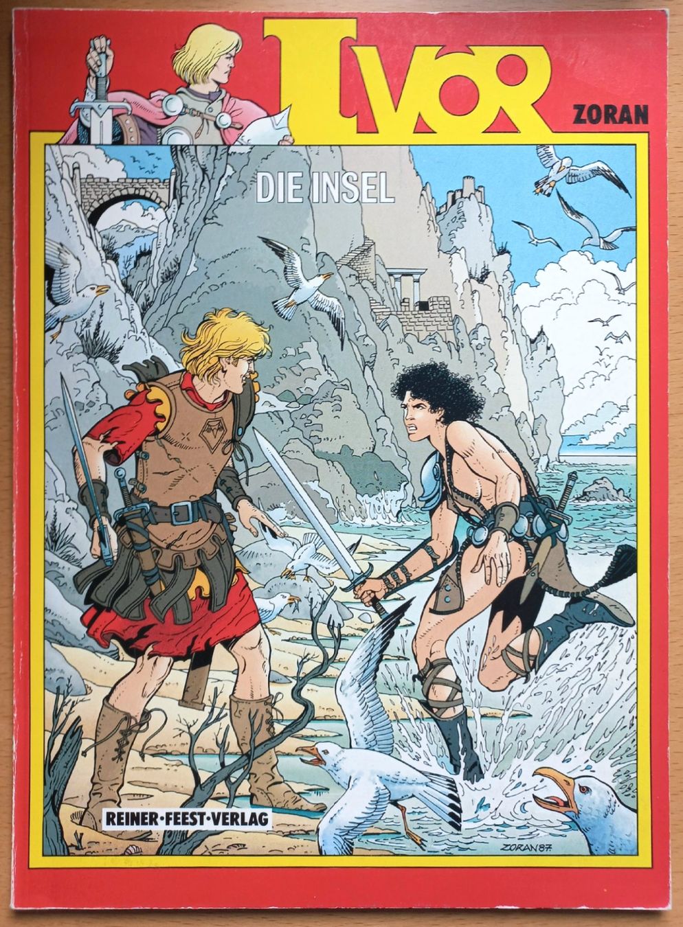 Fumetti: Comic - Ivor Zoran 3 - Die Insel – Usato da Niederuzwil venduto da lubimaja