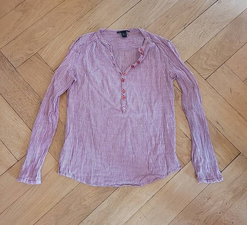 Blusen: Bluse Rot M Mango – Gebraucht aus Bern von jud_7ct5