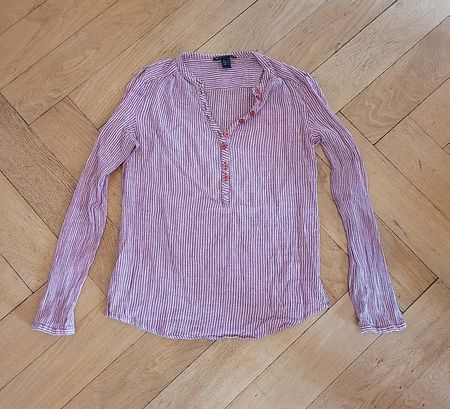 Bluse Rot M Mango