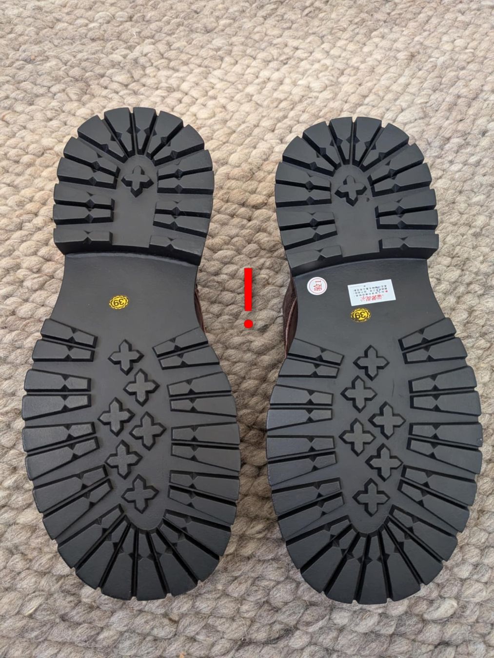 Scarpe da donna: Braune Leder Schuhe "Dwarves" 38 Größe – Nuovo (secondo la descrizione) da Therwil venduto da Simon.Jo 3