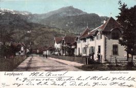 Landquart GR // 1905 Bahnhofstrasse