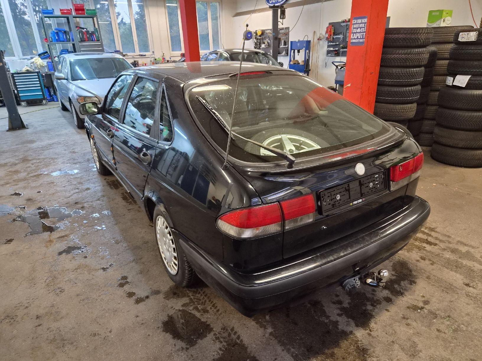 Saab Autos: Saab 9-3 2.0i Automat – D'occasion à Hinwil par Service95 3
