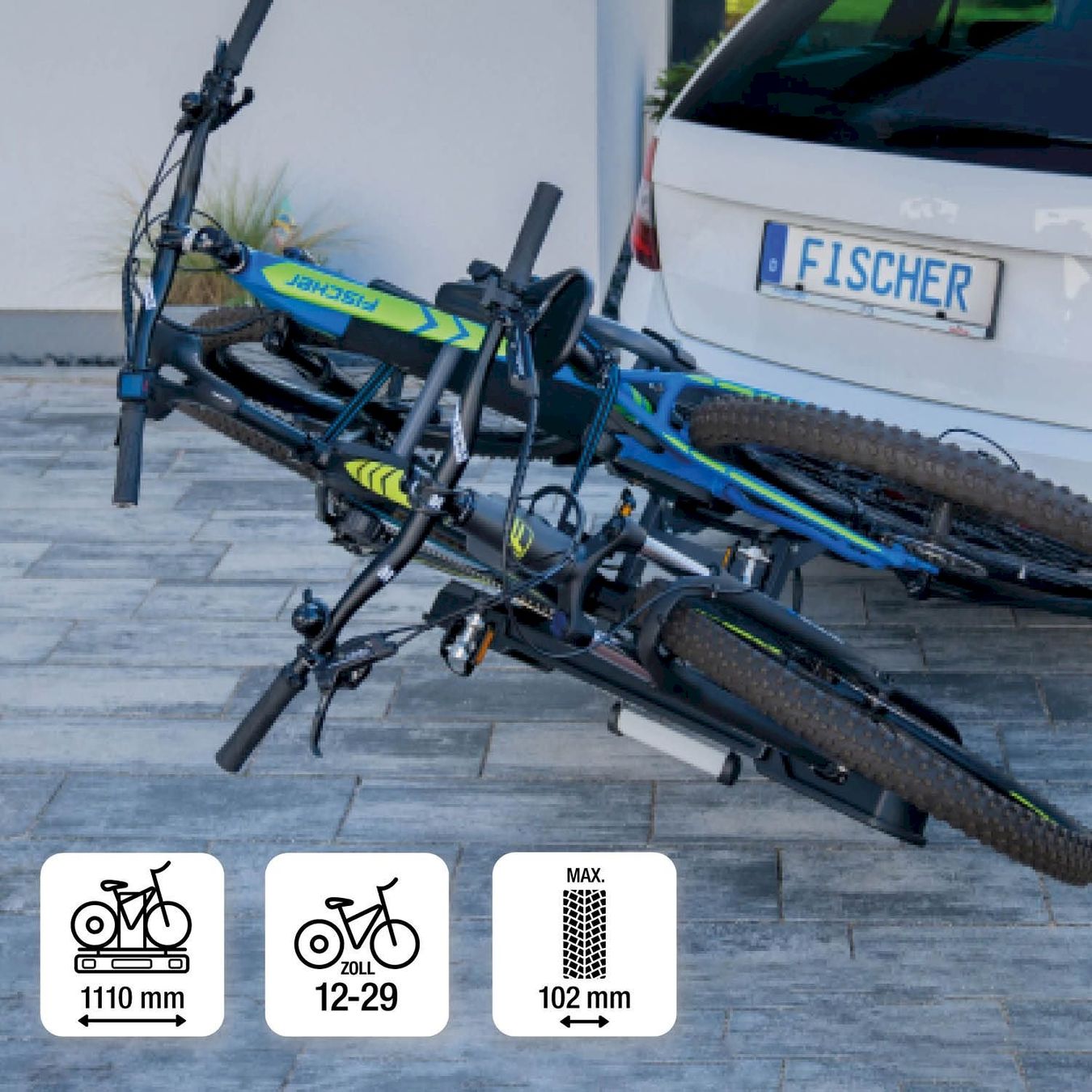 Travi: FISCHER ProlineEvo Fahrradträger – Nuovo e nell'imballaggio originale da Bottighofen venduto da zaap 2
