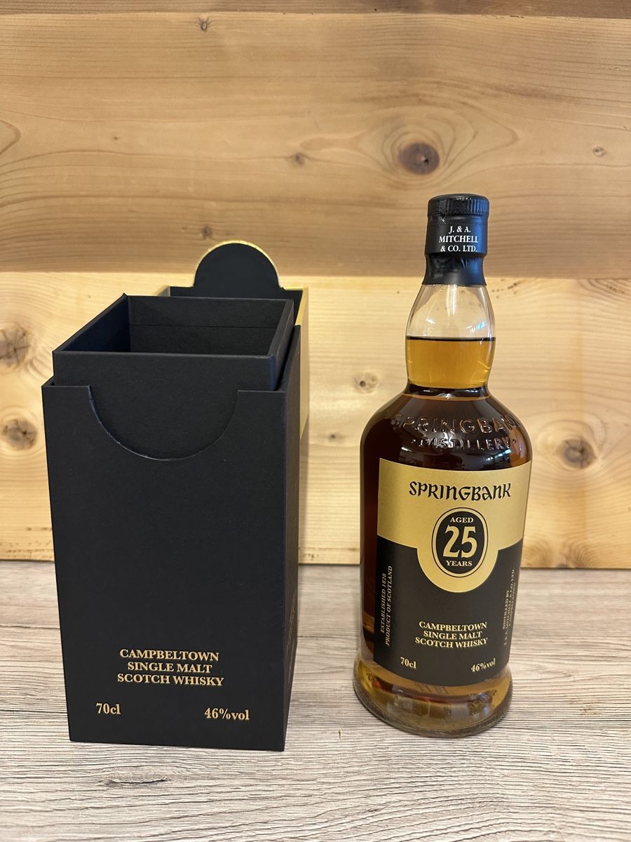 Springbank Spirituosen: Springbank 25 – Neu und originalverpackt aus Gossau SG von Tinu1972. 1