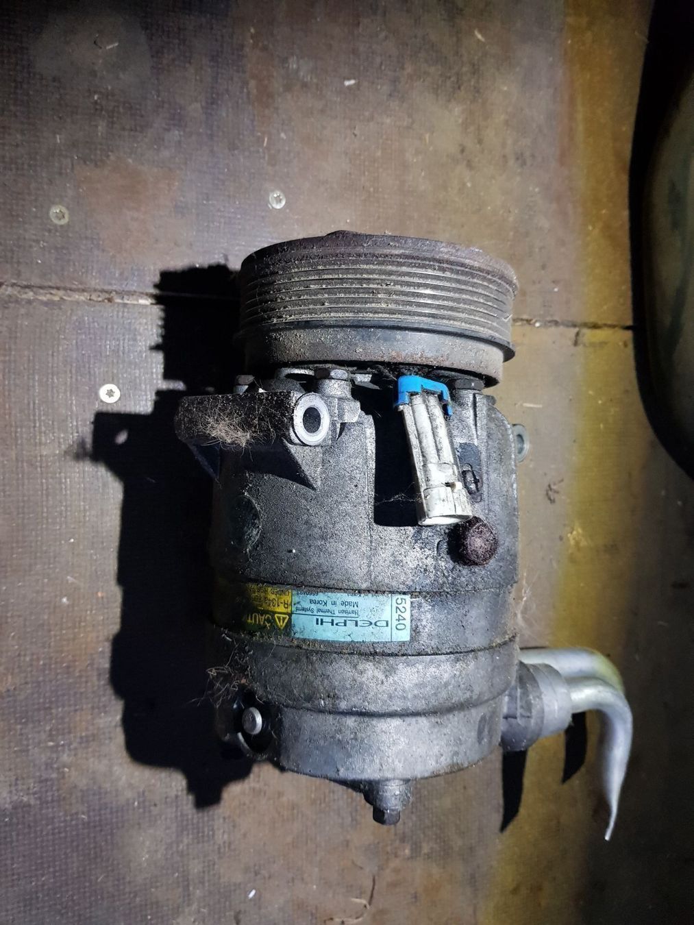 Atlas Copco Compressori: Klimakopressor Opel Vectra B – Usato da Hettiswil venduto da Pesche78 2