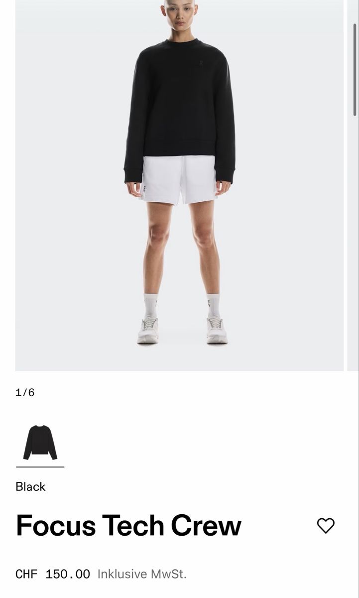 Maglioni & Felpe: On Focus Tech Hoodie – Nuovo e nell'imballaggio originale da Zürich venduto da ari_8587 2