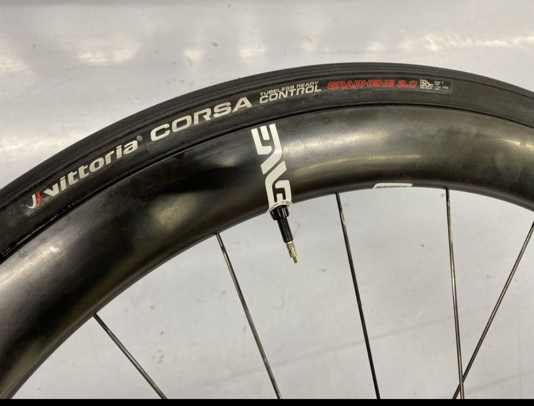 Enve Pezzi di ricambio: Enve Foundation 45 Laufradsatz – Usato da Volketswil venduto da dom_9qdh 2