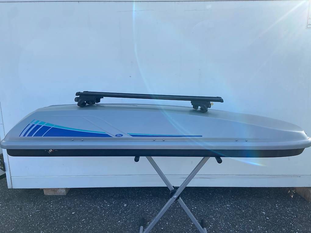 Dachboxen: Dachbox Thule mit oder ohne Träger – Gebraucht aus Leuzigen von Doppelrad