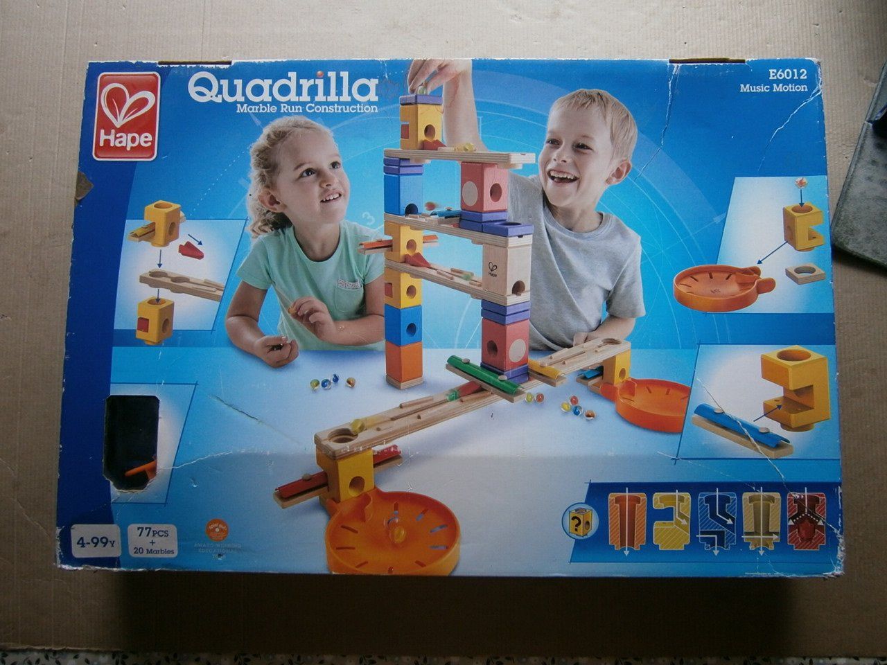 Hape Spielzeuge: Quadrilla – Gebraucht aus Pratteln von 66werni