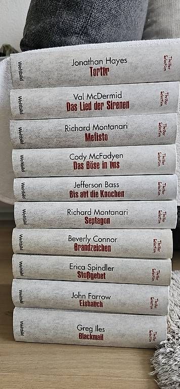 Libri: 10 Bücher Weltbild Serie – Usato da Appenzell venduto da San-cu