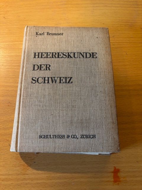 Libri: Buch: Heereskunde der Schweiz 1938 – Usato da Seon venduto da retep012