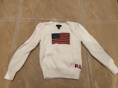 Ralph Lauren neuer cooler Pulli, 6-7J 116-122