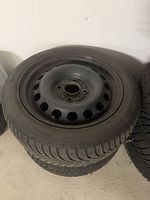 195/50R15 komplett Räder