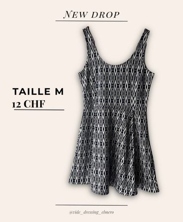 Robe d'été taille M
