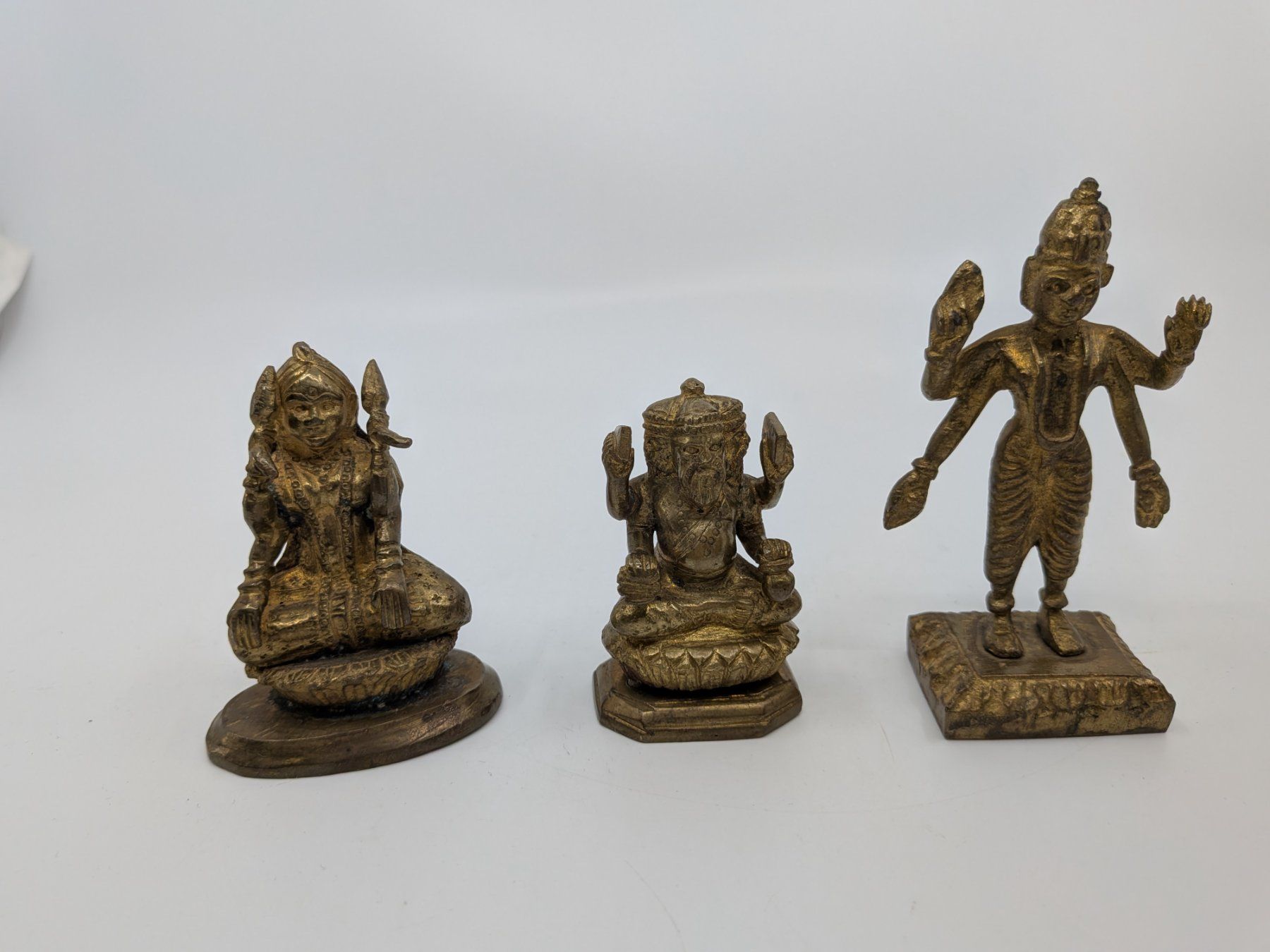Sculptures & Statues: 3 Buddha Figuren – D'occasion à Emmen par Brockofsky 1