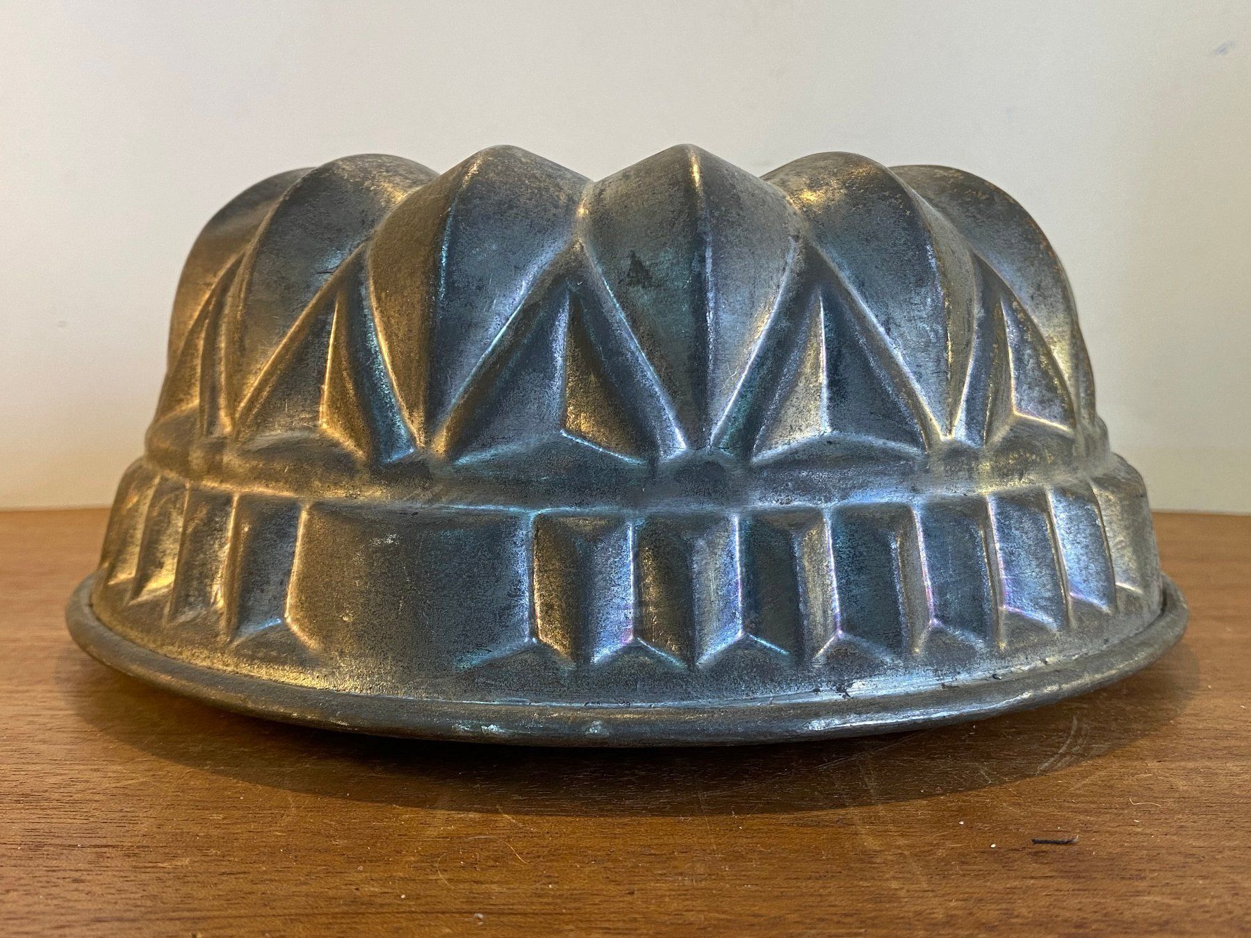Teglie da forno: Antike Backform Kuchenform aus Kupfer – Usato da Schaffhausen venduto da vintageville 6