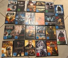 23 DVD action Thriller