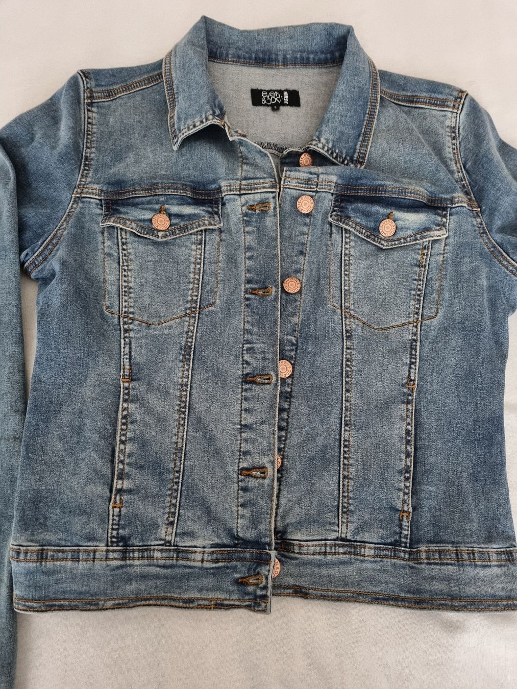 Jacken: Jeans Jacke Gr.L – Gebraucht aus Steinen von turbogeiss99 1
