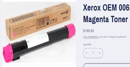 Toner magenta ZEROX (006R01511)