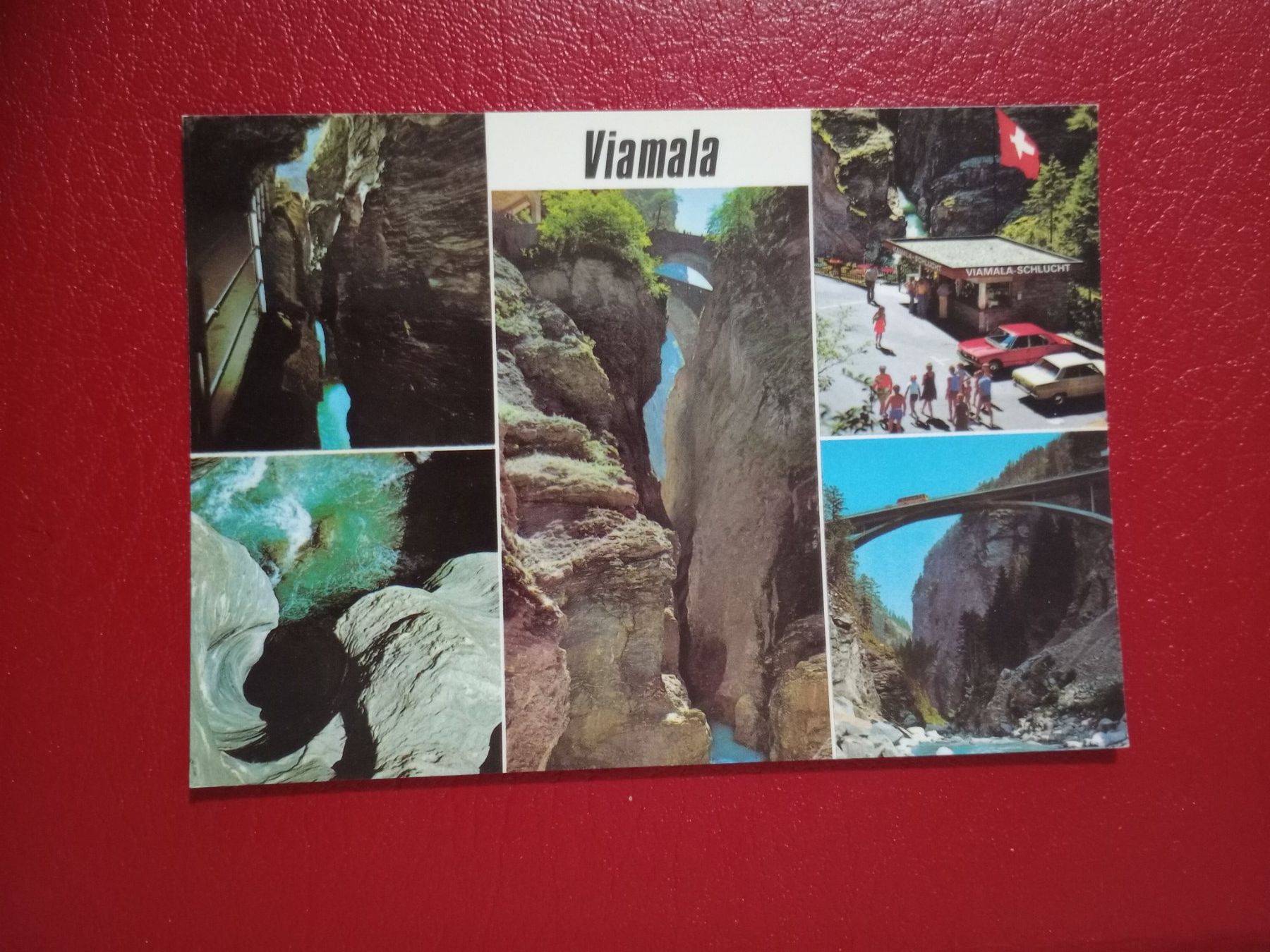 Cartoline postali: AK Viamala Graubünden – Usato da Küttigen venduto da Melisch1000