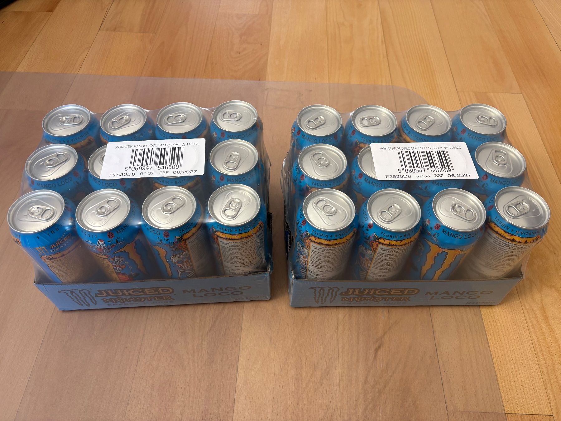 Carte collezionabili: 24 Monster Energy Mango Loco – Nuovo e nell'imballaggio originale da Aarau-Rohr venduto da pas_8ynb