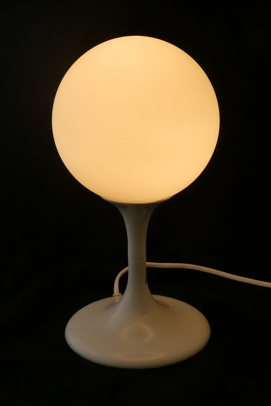 Temde Leuchten Lampen: Lampe de table "Globe" Max Bill pour Temde Leuchten 1960. – Gebraucht aus Fribourg von will69 5