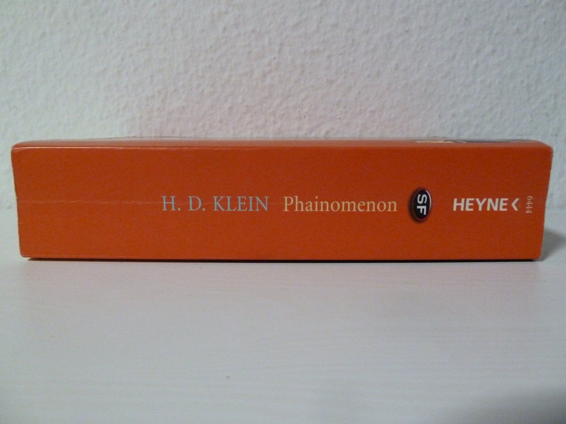 Libri: H. D. Klein : Phainomenon – Usato da Abtwil SG venduto da PFu_5i_u5 2