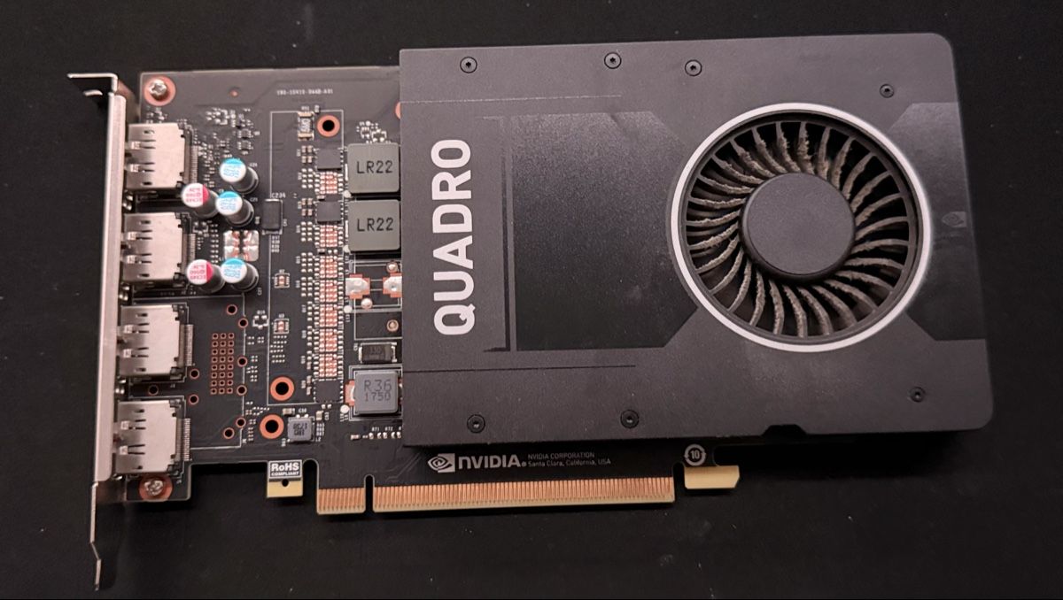 Nvidia Schede grafiche: Nvidia P2000 Grafikkarte – Usato da Spreitenbach venduto da Paam92