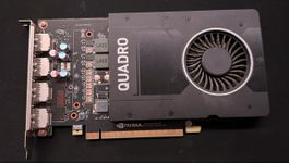 Nvidia P2000 Grafikkarte