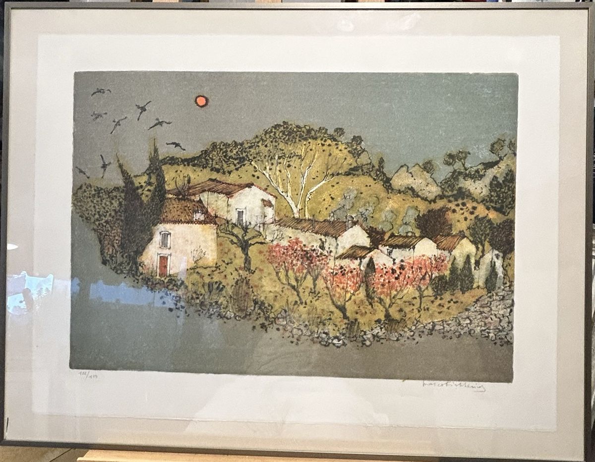 Grafiken & Lithographien: MARCO RICHTERICH LITHOGRAPHIE SIGNIERT NUMMERIERT  – Gebraucht aus Oftringen von Michaels011