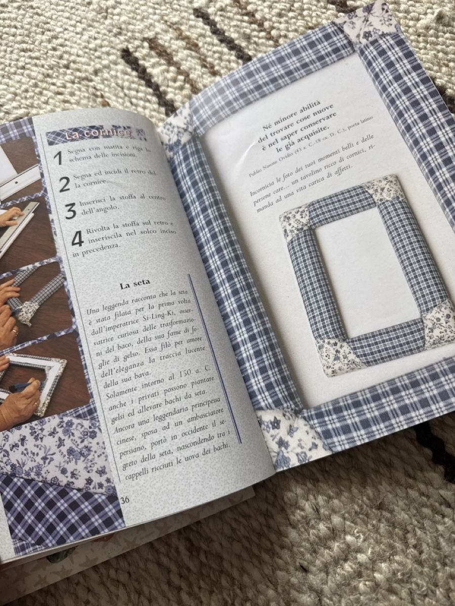 Libri: Patchwork: Tecniche e modelli-Libri Handmade – Usato da Roveredo GR venduto da ang_cc9l 4