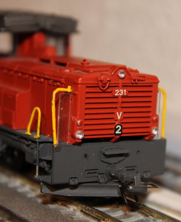 RhB Rangierlok Gm 3/3 231 | Kaufen auf Ricardo