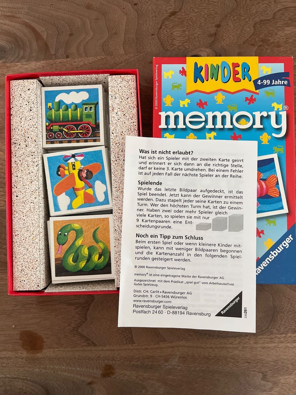 Ravensburger Giochi: Kindermemory von Ravensburger – Usato da Oberuzwil venduto da Coolan 1