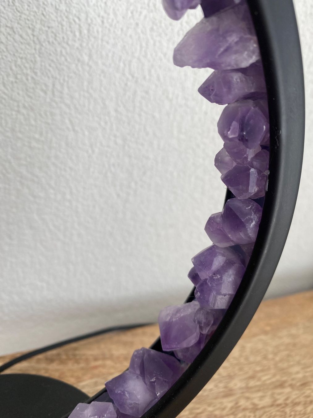Lampade: Amethyst-Lampe – Usato da Dübendorf venduto da MSIAH 3