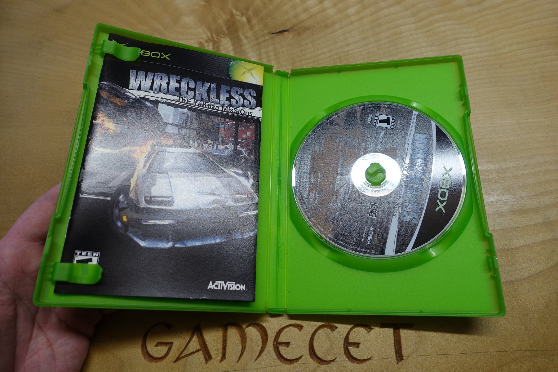 Microsoft Jeux: Wreckless: The Yakuza Missions - Amerika – D'occasion à Steinach par Gamecet 3