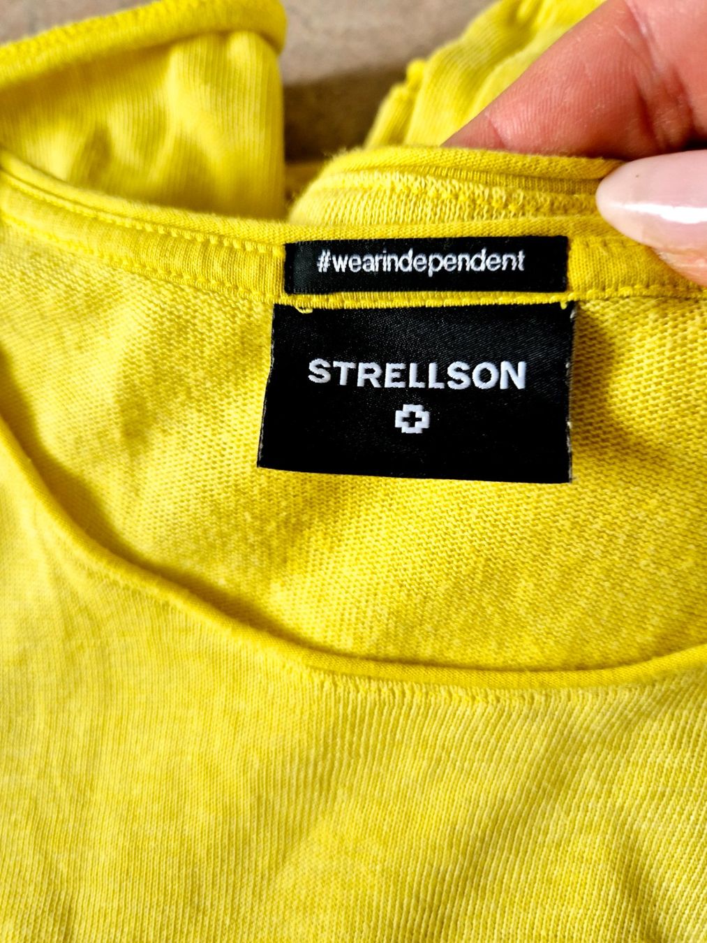 Maglioni & Felpe: STRELLSON PULLOVER PULLI GELB L 40 TOP ZU JEANS HOSE – Usato da Elsau venduto da the-colorful-side 1