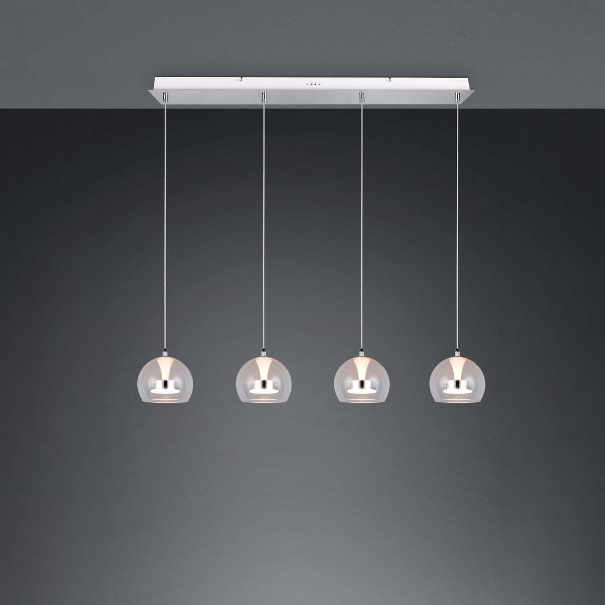 Lampadari & plafoniere: LED Pendelleuchte, CCT, 97 cm x 16 cm – Nuovo (secondo la descrizione) da Kreuzlingen venduto da Smart-Light 1