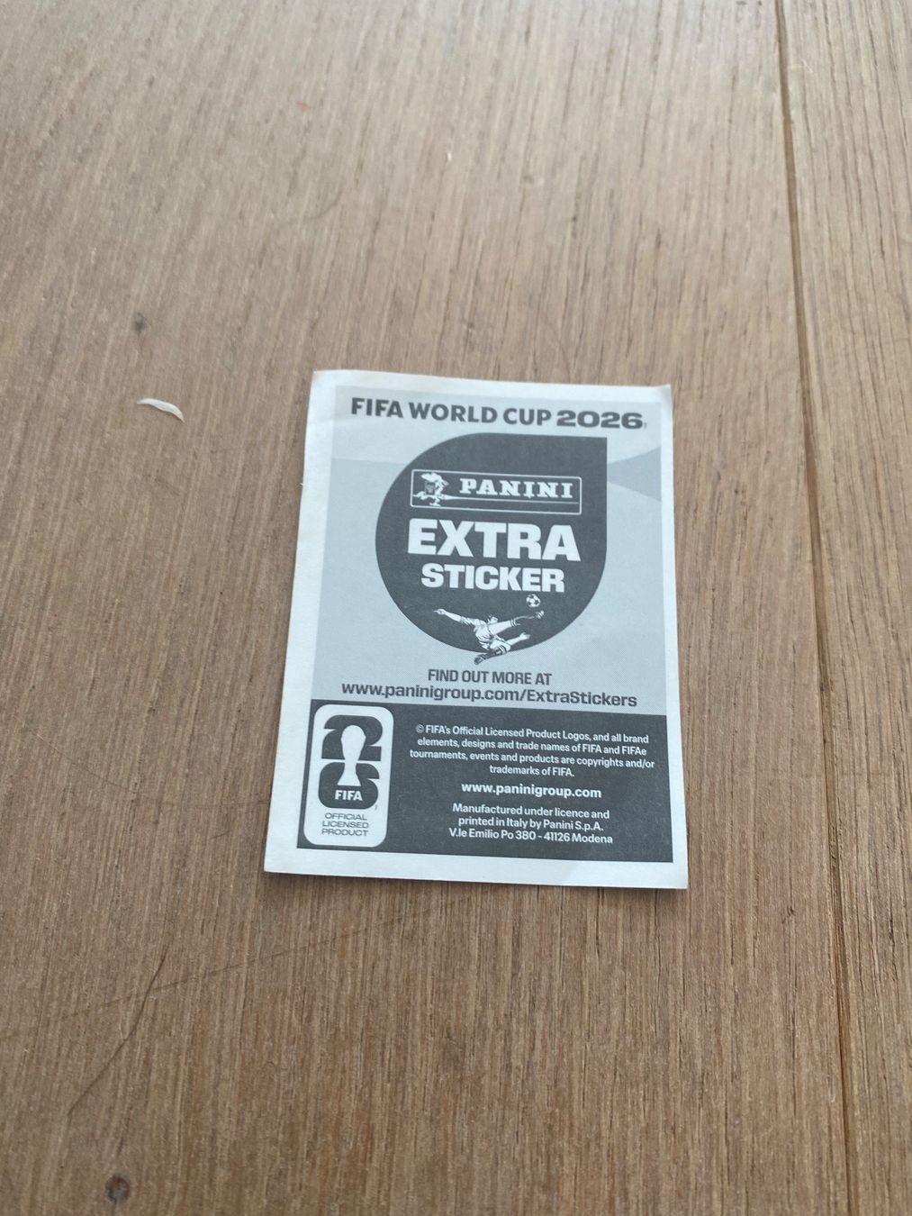 Panini Carte collezionabili: Panini Extra Sticker Florian Wirtz – Usato da Arlesheim venduto da sandysworld 2